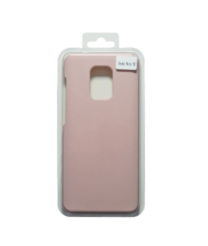 Чехол-накладка для XIAOMI Redmi Note 9S SILICONE CASE NL светло-розовый (18) оптом, в розницу Центр Компаньон фото 2