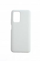Чехол-накладка для XIAOMI Redmi 10 SILICONE CASE NL OP закрытый белый (9) - фото