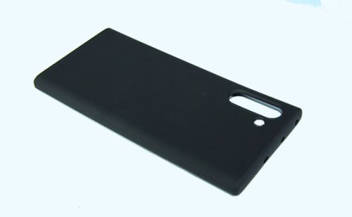 Чехол-накладка для Samsung Note 10 SOFT TOUCH TPU черный оптом, в розницу Центр Компаньон фото 3