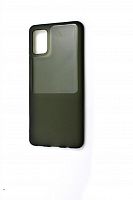 Чехол-накладка для Samsung A515F A51 SKY LIGHT TPU черный - фото