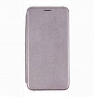 Чехол-книжка для Samsung A013F A01 Core/M01 Core VEGLAS BUSINESS серый - фото