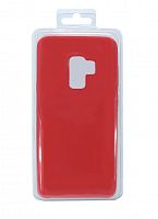 Купить Чехол-накладка для Samsung G960F S9 SILICONE CASE красный оптом, в розницу в ОРЦ Компаньон