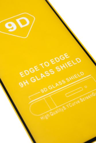 Защитное стекло для XIAOMI Redmi 10A FULL GLUE VEGLAS YELLOW картон черный оптом, в розницу Центр Компаньон фото 2