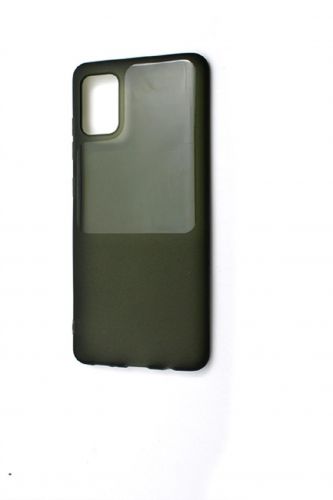 Чехол-накладка для Samsung A515F A51 SKY LIGHT TPU черный - фото