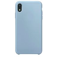 Купить Чехол-накладка для iPhone X/XS VEGLAS SILICONE CASE NL сиренево-голубой (5) оптом, в розницу в ОРЦ Компаньон
