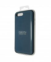 Купить Чехол-накладка для iPhone 7/8 Plus SILICONE CASE закрытый синий деним (20) оптом, в розницу в ОРЦ Компаньон