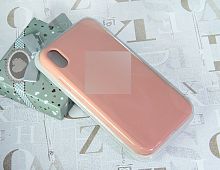 Купить Чехол-накладка для iPhone XS Max SILICONE CASE закрытый коралловый (27) оптом, в розницу в ОРЦ Компаньон