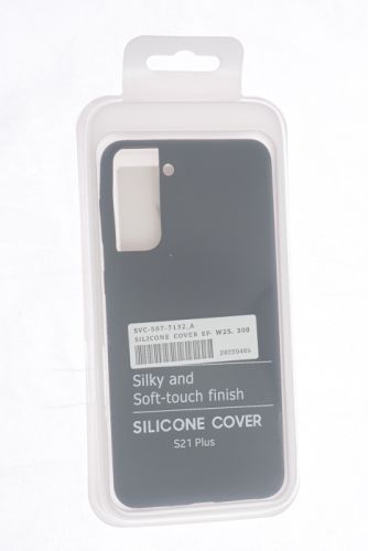 Чехол-накладка для Samsung G996F S21 Plus SILICONE CASE NL OP закрытый черный (3) оптом, в розницу Центр Компаньон фото 4