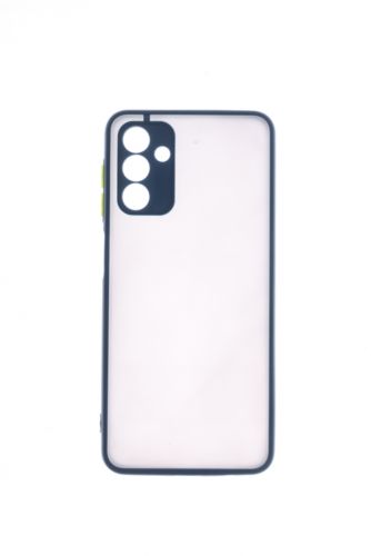 Чехол-накладка для Samsung A047F A04S VEGLAS Fog синий - фото