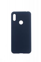 Купить Чехол-накладка для HUAWEI Honor 8A/Y6 2019 SILICONE CASE NL OP закрытый темно-синий (8) оптом, в розницу в ОРЦ Компаньон