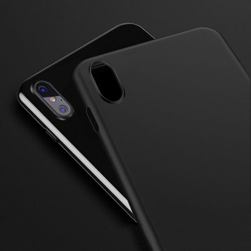 Чехол-накладка для iPhone XS Max HOCO THIN черный  оптом, в розницу Центр Компаньон фото 3