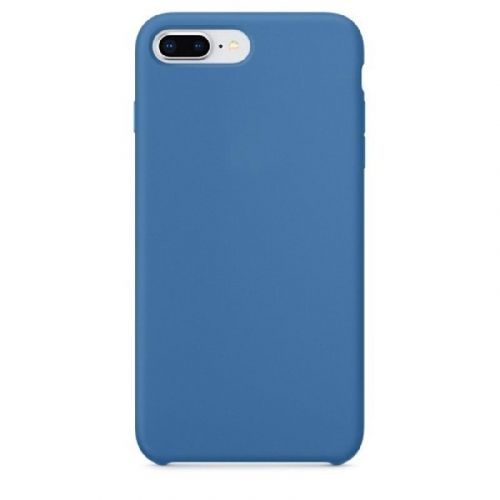 Чехол-накладка для iPhone 7/8 Plus SILICONE CASE синий (3) - оптовая продажа Чехол-накладка для iPhone 7/8 Plus SILICONE CASE синий (3) - фото