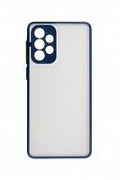 Чехол-накладка для Samsung A736B A73 VEGLAS Fog синий - фото