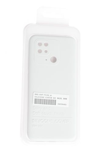 Чехол-накладка для XIAOMI Redmi 10C SILICONE CASE NL OP закрытый белый (9) оптом, в розницу Центр Компаньон фото 4
