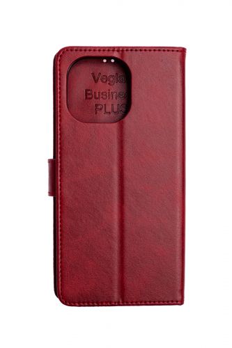 Чехол-книжка для Tecno Spark 40С VEGLAS BUSINESS PLUS красный - оптовая продажа фото 8 Чехол-книжка для Tecno Spark 40С VEGLAS BUSINESS PLUS красный - фото фото 8