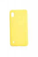 Купить Чехол-накладка для Samsung A105F A10 SILICONE CASE NL OP закрытый желтый (20) оптом, в розницу в ОРЦ Компаньон