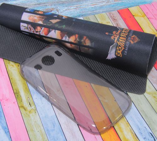Чехол-накладка для Samsung G357FZ FASHION TPU черный - фото