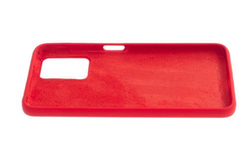 Чехол-накладка для XIAOMI Redmi 10 SILICONE CASE NL OP закрытый красный (1) оптом, в розницу Центр Компаньон фото 4