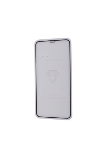 Защитное стекло для iPhone XS Max/11 Pro Max FULL GLUE картон черный - фото