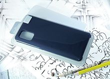 Купить Чехол-накладка для Samsung A715F A71 SILICONE CASE темно-синий (8) оптом, в розницу в ОРЦ Компаньон