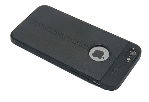 Чехол-накладка для iPhone 6/6S LITCHI LT TPU пакет черный оптом, в розницу Центр Компаньон фото 3