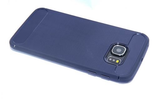 Чехол-накладка для Samsung G935 S7 Edge 009508 ANTISHOCK темно-синий - фото фото 3