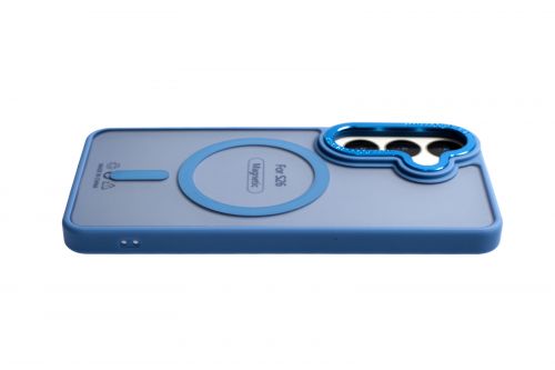 Чехол-накладка для Samsung S941 S26 VEGLAS Fog Magnetic синий - оптовая продажа фото 4 Чехол-накладка для Samsung S941 S26 VEGLAS Fog Magnetic синий - фото фото 4