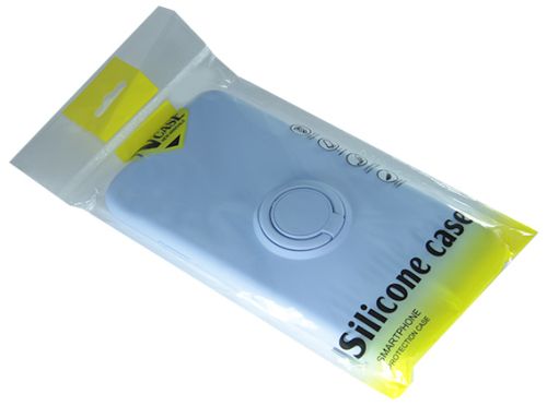 Чехол-накладка для iPhone 11 Pro Max SOFT TOUCH TPU КОЛЬЦО сиреневый  оптом, в розницу Центр Компаньон фото 4