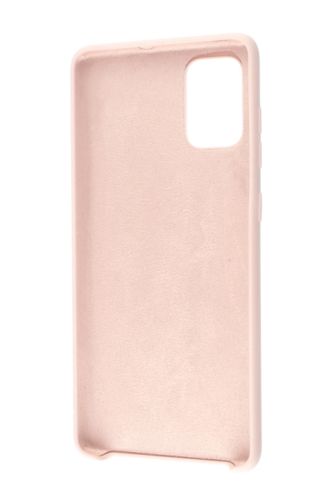 Чехол-накладка для Samsung A025F A02S SILICONE CASE OP светло-розовый (18) оптом, в розницу Центр Компаньон фото 3