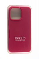 Купить Чехол-накладка для iPhone 13 Pro SILICONE CASE закрытый малиновый (36) оптом, в розницу в ОРЦ Компаньон