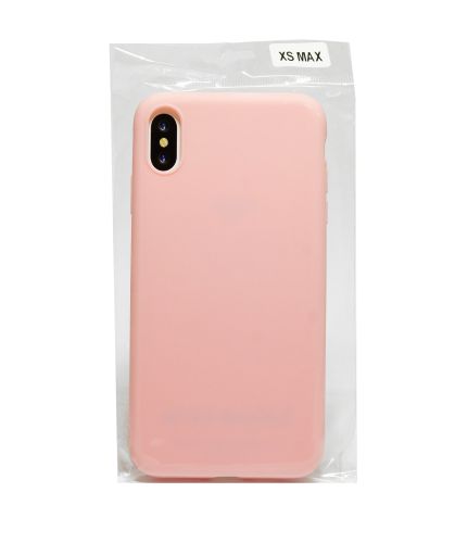 Чехол-накладка для iPhone XS Max LATEX розовый оптом, в розницу Центр Компаньон фото 2