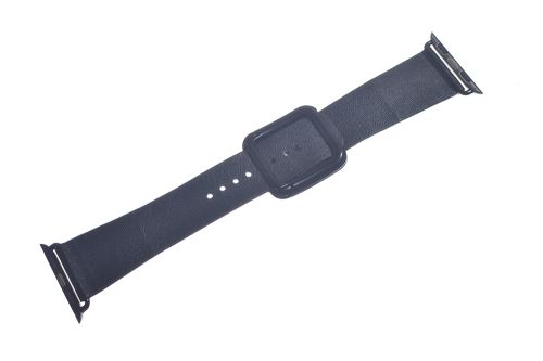 Ремешок для Apple Watch Square buckle 38/40/41mm черный оптом, в розницу Центр Компаньон фото 2