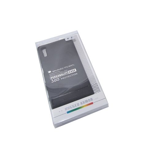 Чехол-накладка для Sony F8331/8332 Xp XZ 009508 ANTISHOCK черный оптом, в розницу Центр Компаньон фото 2