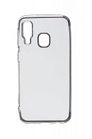 Купить Чехол-накладка для Samsung A405F A40 ELECTROPLATED TPU DOKA серебро оптом, в розницу в ОРЦ Компаньон