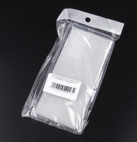 Чехол-накладка для HUAWEI P40 Pro FASHION TPU 1мм 008291-1 прозрачный оптом, в розницу Центр Компаньон фото 3