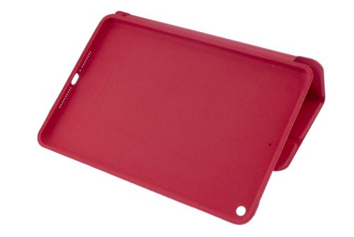 Чехол-подставка для iPad mini5 EURO 1:1 кожа красный оптом, в розницу Центр Компаньон фото 5