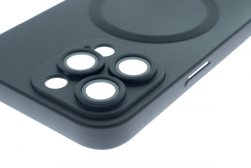 Чехол-накладка для iPhone 13 Pro VEGLAS Lens Magnetic черный оптом, в розницу Центр Компаньон фото 3