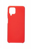 Чехол-накладка для Samsung A225F A22 SILICONE CASE OP красный (1) - фото