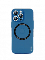 Купить Чехол-накладка для iPhone 15 Pro Max PiBlue PL-48 синий оптом, в розницу в ОРЦ Компаньон