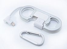Купить Кабель USB Lightning 8Pin с открывашкой для бутылки оптом, в розницу в ОРЦ Компаньон