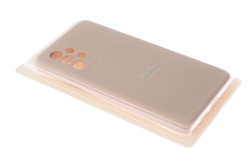 Чехол-накладка для Samsung A535F A53 SILICONE CASE закрытый светло-розовый (18) оптом, в розницу Центр Компаньон фото 2