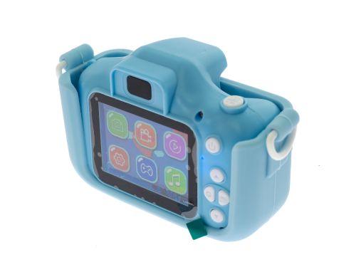 Детская игрушка фотоаппарат X2 Cosmonaut голубой оптом, в розницу Центр Компаньон фото 3