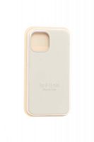 Купить Чехол-накладка для iPhone 13 Mini VEGLAS SILICONE CASE NL закрытый белый (9) оптом, в розницу в ОРЦ Компаньон