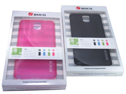 Чехол-накладка для Samsung N9000 Note3 HOCO THIN черный оптом, в розницу Центр Компаньон фото 3
