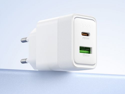 СЗУ USB HOCO CS112A PD30W QC3.0 белый - оптовая продажа фото 4 СЗУ USB HOCO CS112A PD30W QC3.0 белый - фото фото 4