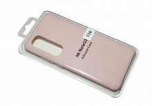 Купить Чехол-накладка для XIAOMI Mi Note 10 Lite SILICONE CASE светло-розовый (18) оптом, в розницу в ОРЦ Компаньон