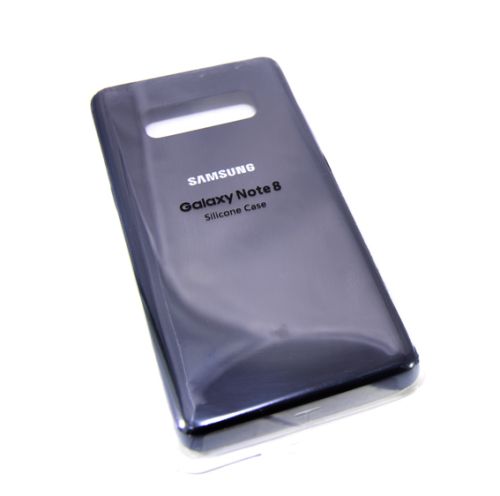 Чехол-накладка для Samsung N950F Note 8 SILICONE CASE черный оптом, в розницу Центр Компаньон фото 2