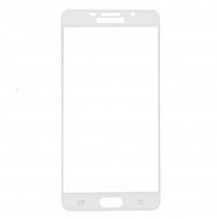 Купить Защитное стекло для Samsung A710F A7 FULL FLAT коробка белый оптом, в розницу в ОРЦ Компаньон