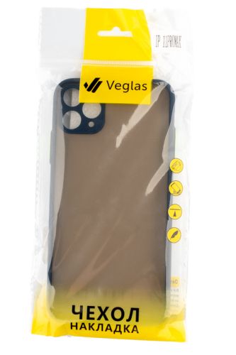 Чехол-накладка для iPhone 11 Pro Max VEGLAS Fog синий оптом, в розницу Центр Компаньон фото 3