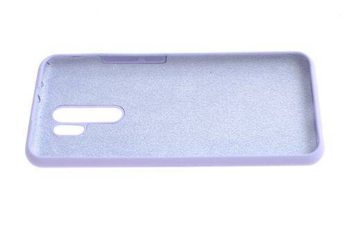 Чехол-накладка для XIAOMI Redmi 9 SILICONE CASE NL OP закрытый сиреневый (13) - фото фото 3